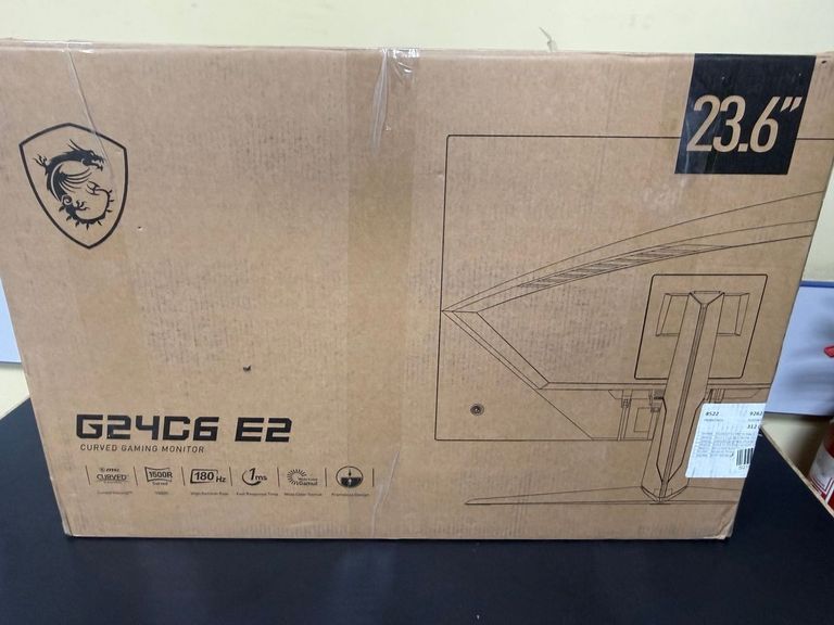 Розпродаж Msi g24c6 optix, продавець Техноскарб