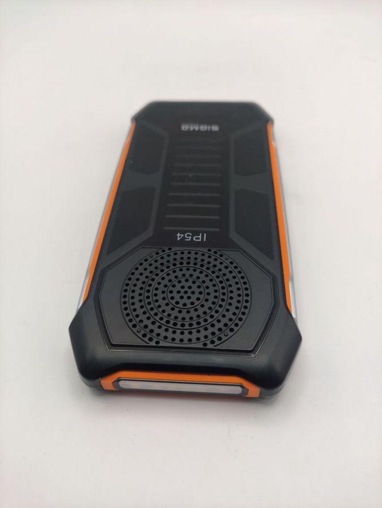 Sigma mobile X-style 323 RAIN Black-Orange (4827798885727) Код:01-200912753. Зображення 6