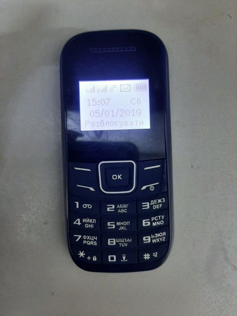 Объявление Nomi i144m Blue Б/У