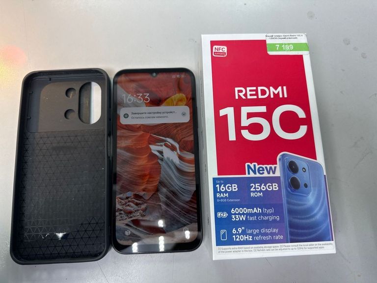 Купити Xiaomi redmi 15c 4g 8/256gb Б/У