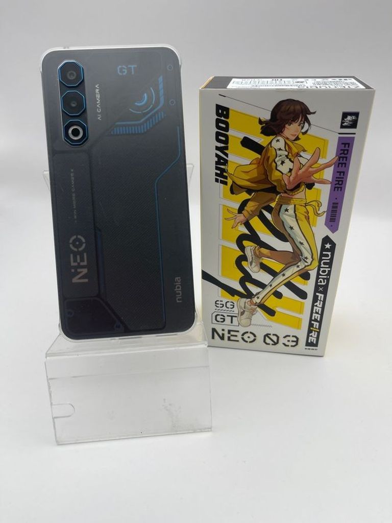 Дешево Zte Nubia Neo 3 GT 5G 12/256GB Gray з ломбарду