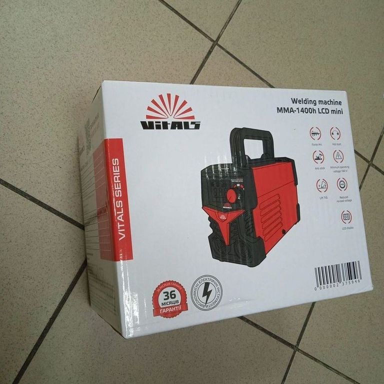 Дешево Vitals MMA-1400h LCD mini (237594) з ломбарду