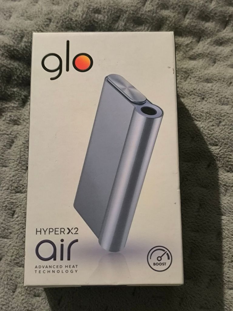 Купить glo HYPER Blue Б/У