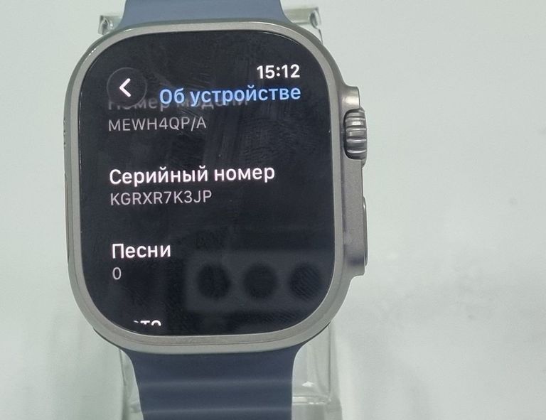 Apple watch ultra 3 gps + cellular 49mm tit. case Код:01-200915909. Зображення 7