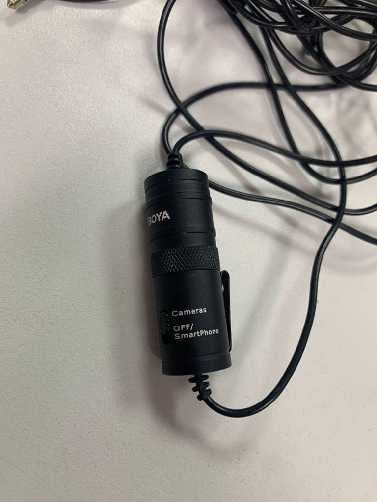 Объявление Boya BY-M1 Б/У