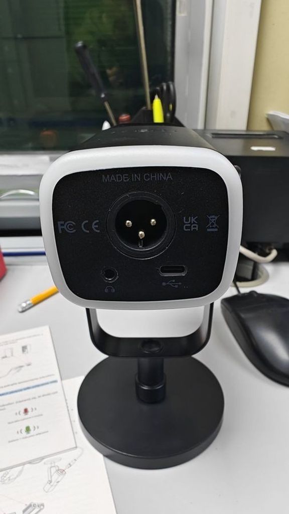 Оголошення Fifine AmpliGame AM8 Black Б/У