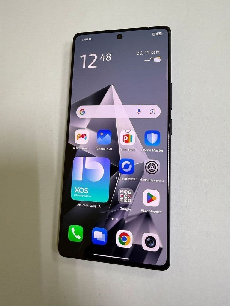 Оголошення Infinix Note 50 Pro 8/256GB Shadow Black Б/У