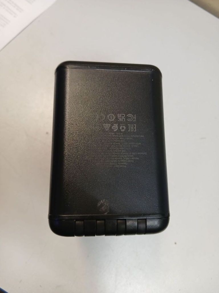 Дешево Hoco DB120 Prometheus 120000mAh 22.5W Black з ломбарду