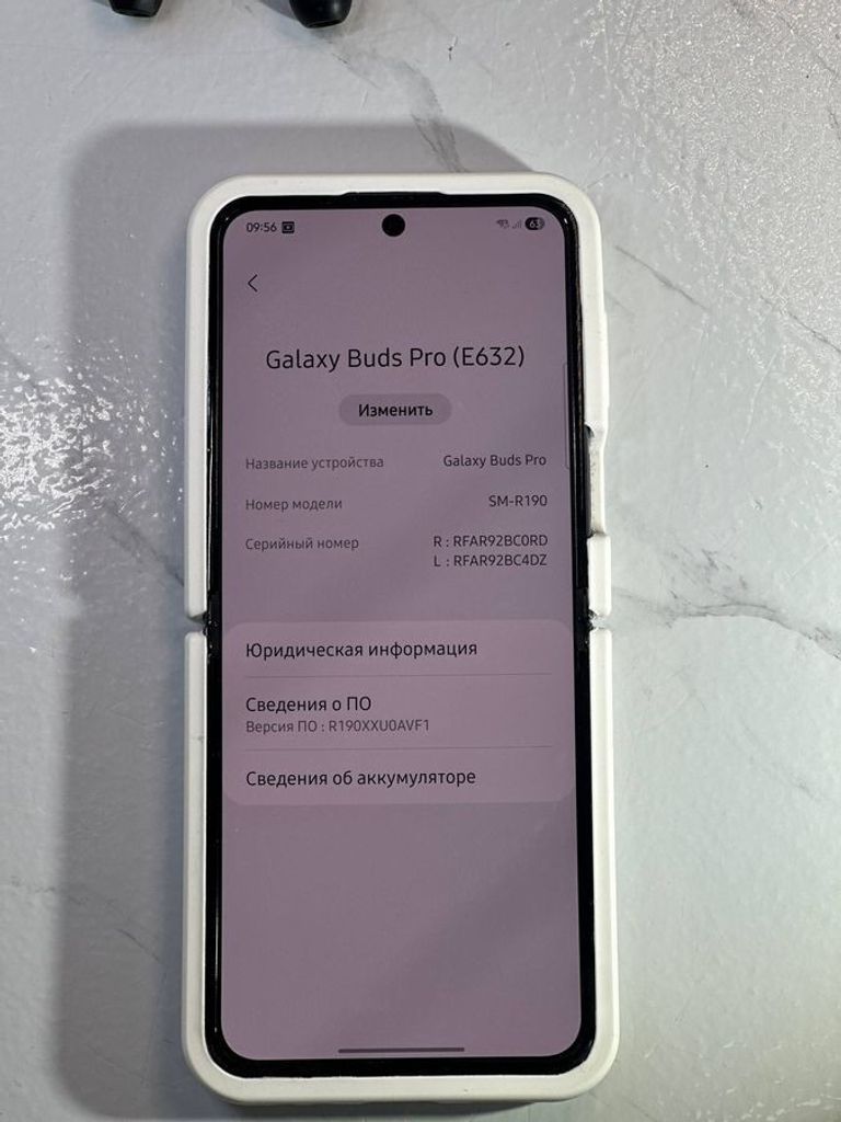 Samsung galaxy buds pro Код:01-200919789. Зображення 9