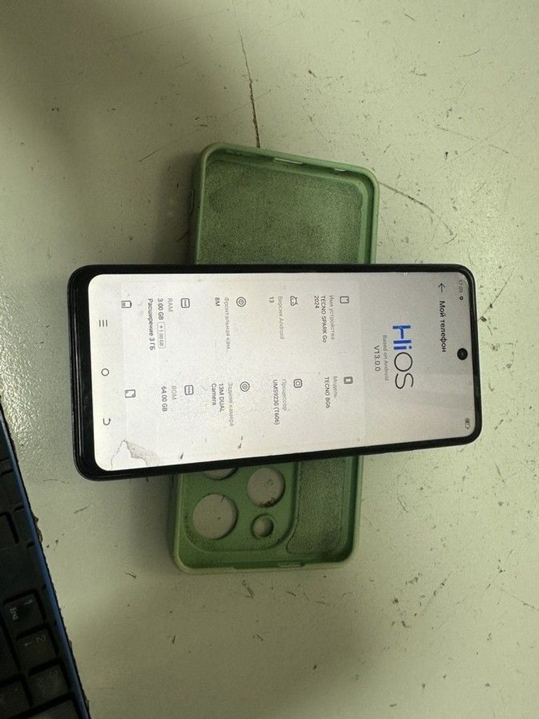 Купить Tecno spark go 2024 3/64gb Б/У