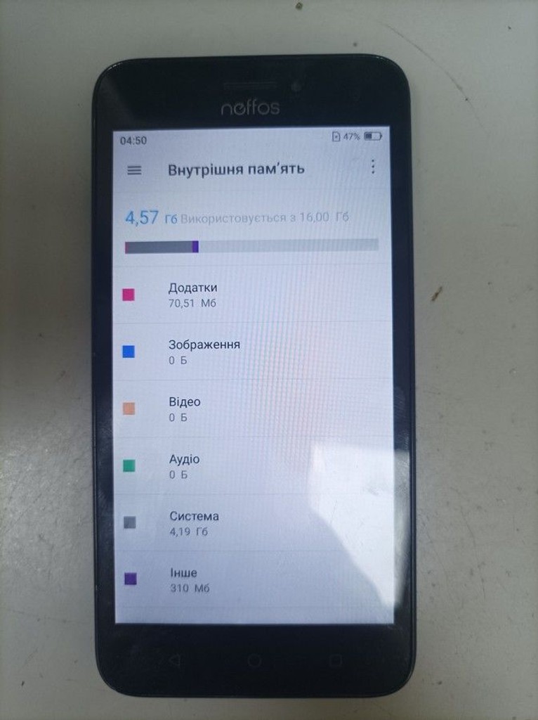 Дешиво Tp-Link neffos y5s tp804a 2/16gb с ломбарда