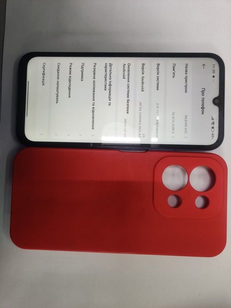 Объявление Xiaomi Redmi 15C 5G 4/128GB Midnight Black Б/У