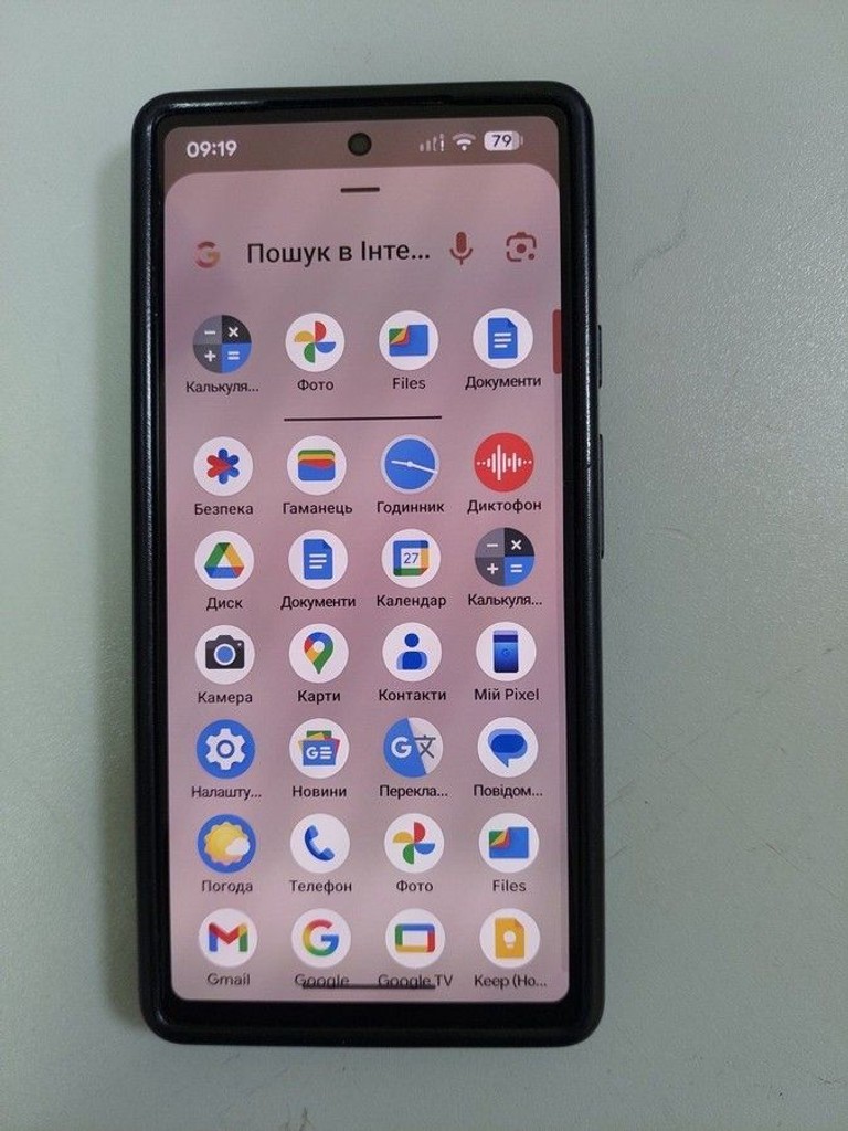 Оголошення Google pixel 6a 6/128gb Б/У
