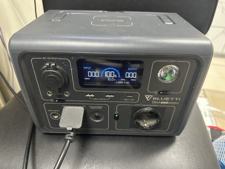 Купить Bluetti eb3a 600w Б/У