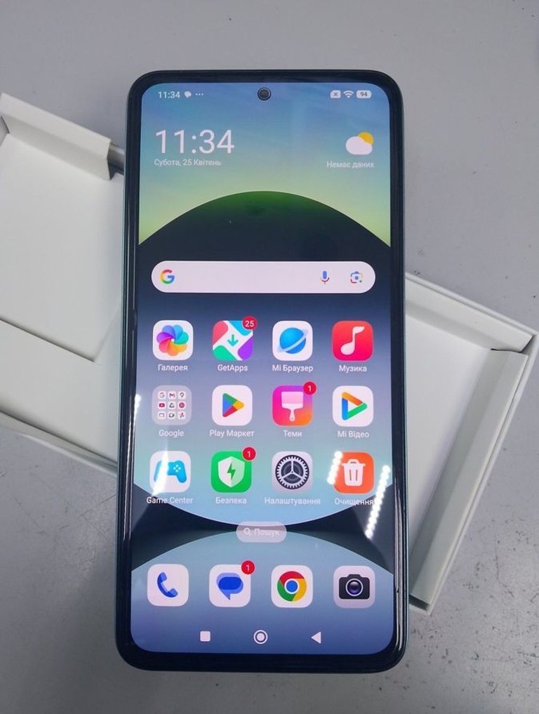 Купити Xiaomi redmi note 14 8/256gb Б/У