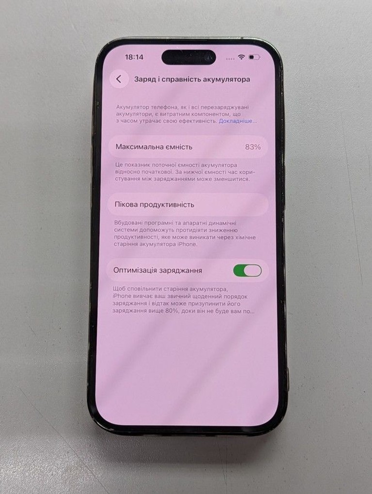 Apple iphone 14 pro 128gb Код:01-200931103. Зображення 5