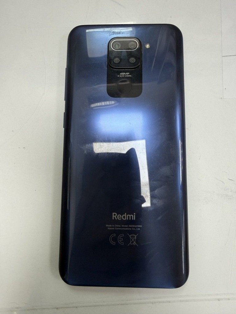 Оголошення Xiaomi Redmi Note 9 4/128GB Blue (no NFC) Б/У