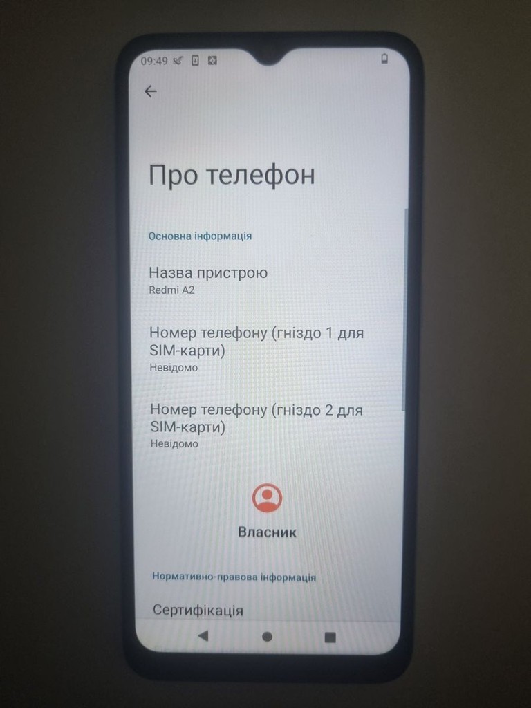 Купить Xiaomi Redmi A2 3/64GB Black Б/У