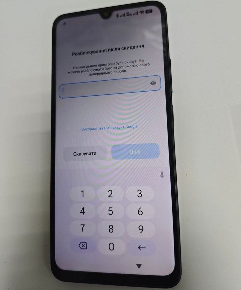 Оголошення Xiaomi redmi 14c 4/128gb Б/У