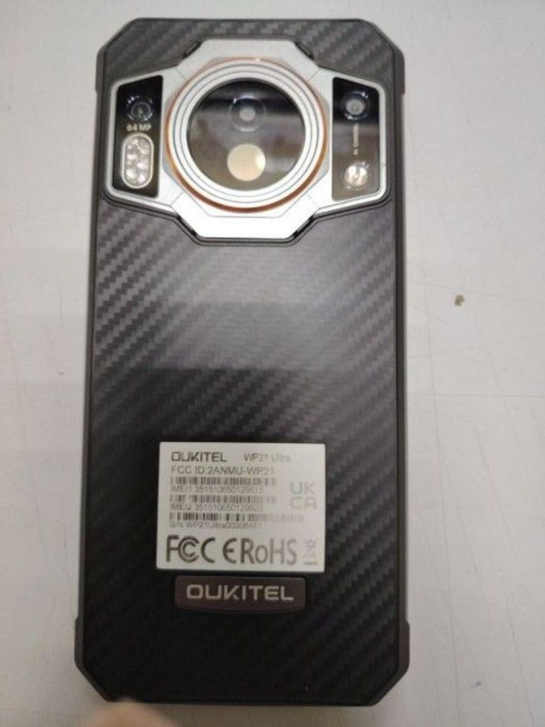 Купити Oukitel WP21 Ultra 12/256GB Black Б/У