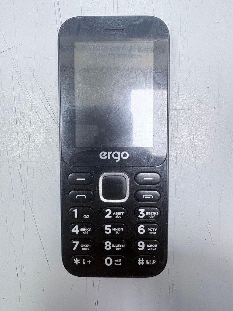 Купити Ergo E241 Dual Sim Black Б/У