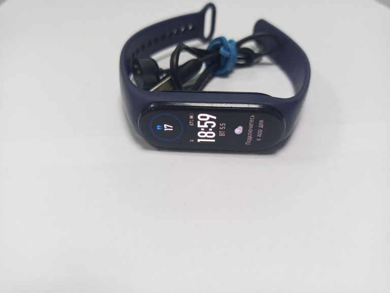 Объявление Xiaomi mi smart band 6 black Б/У