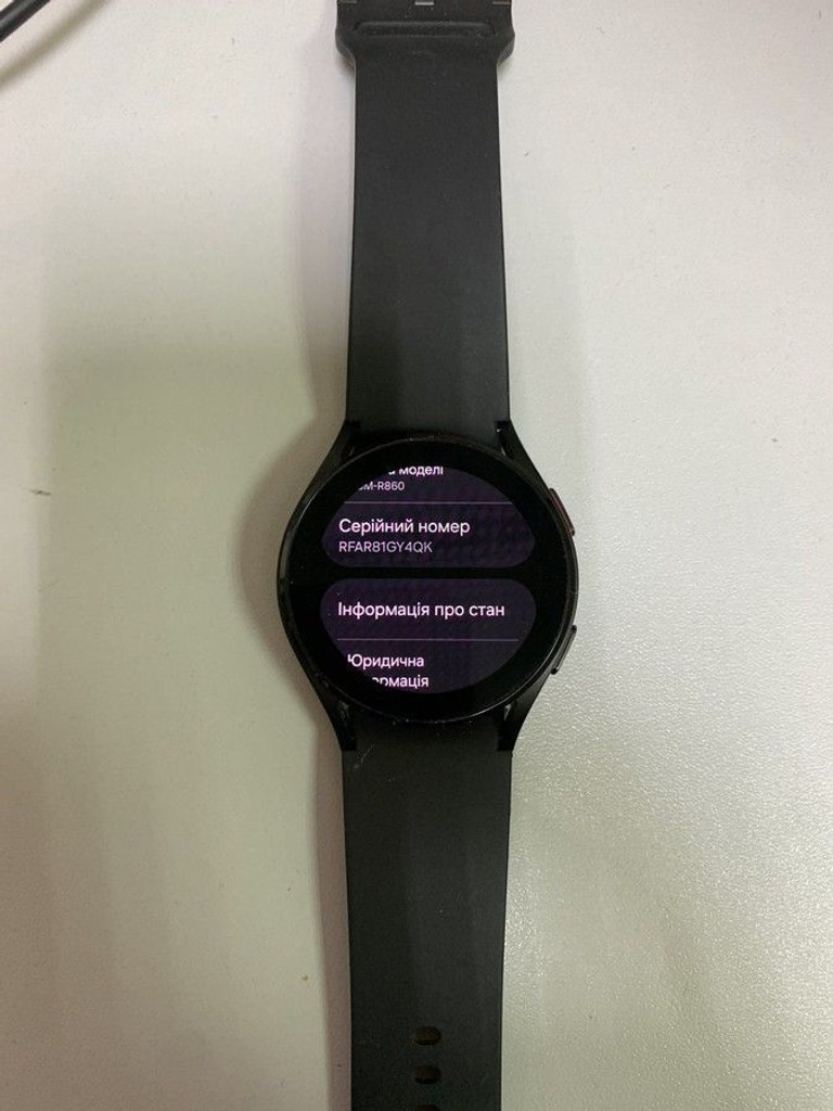 Объявление Samsung galaxy watch4 40mm Б/У