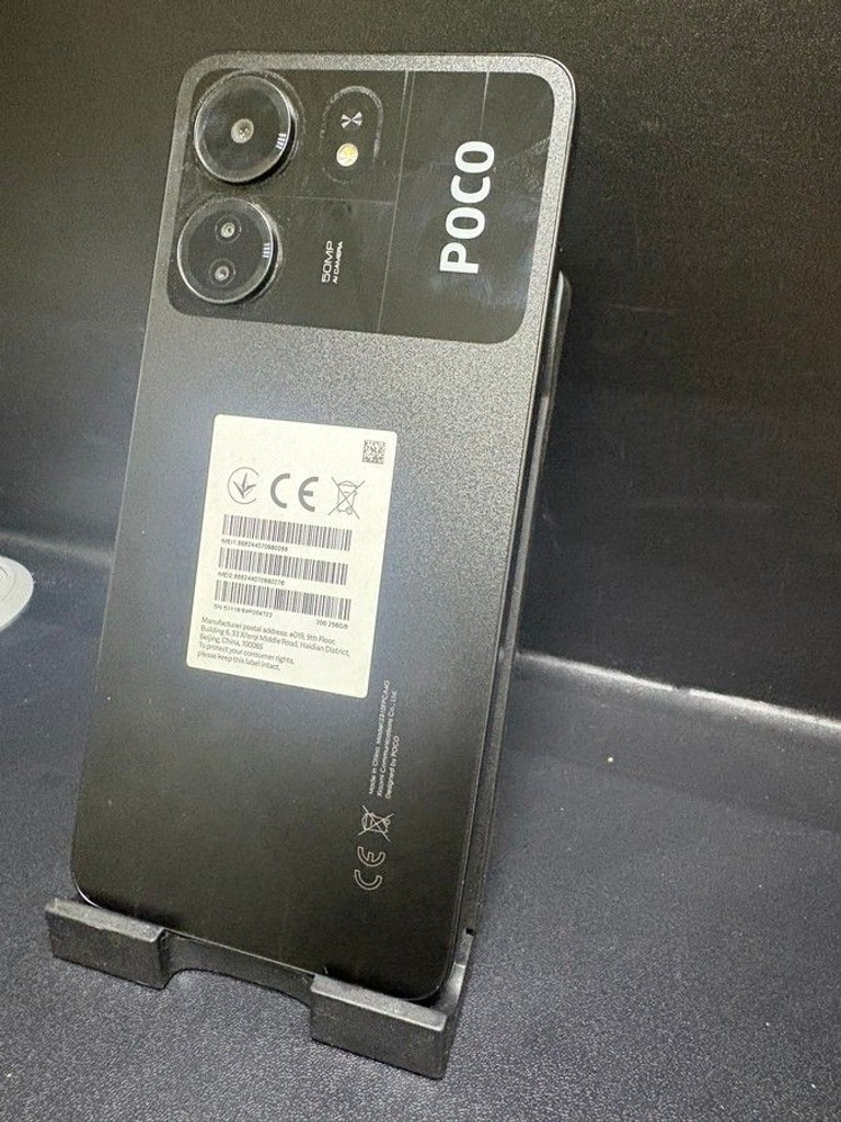 Купити Poco C65 8/256GB Black Б/У