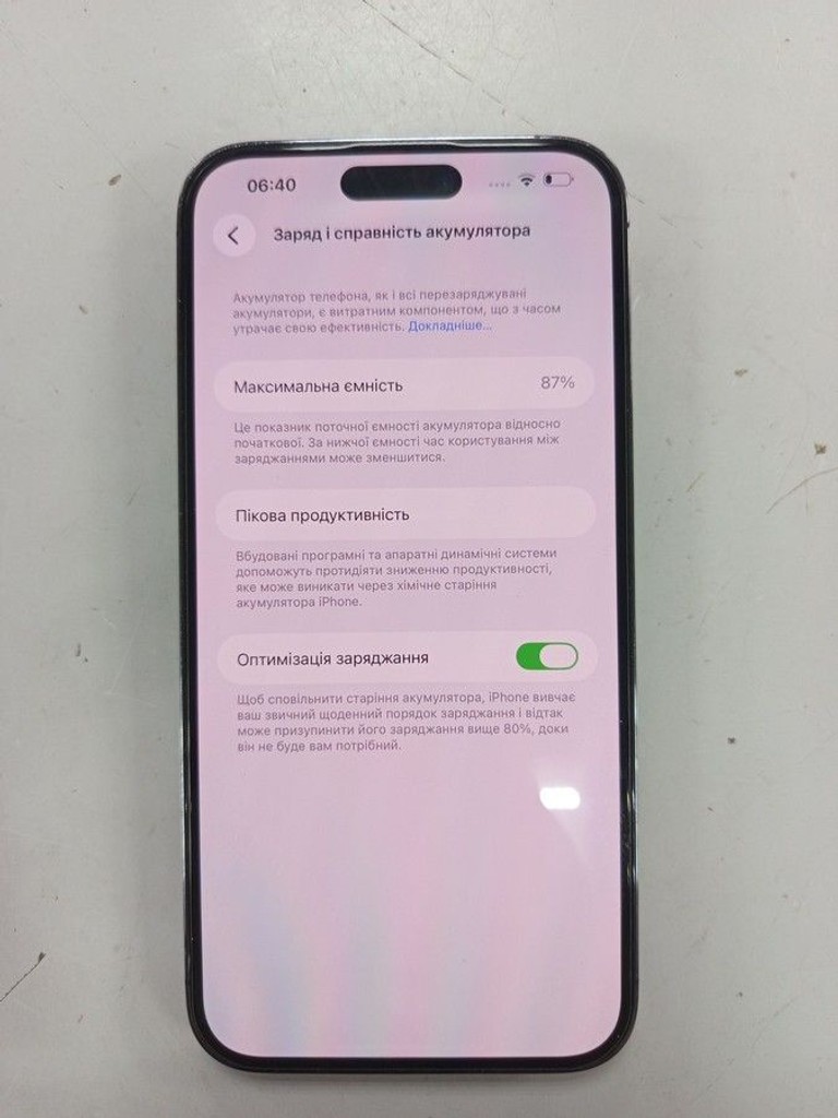 Объявление Apple iphone 14 pro max 256gb Б/У