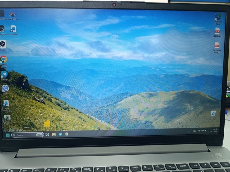 Купить Lenovo 15/core i5-1235u ddr5/8gb ddr5/hdd *відсутній/ssd 256 gb/*інтегрована Б/У