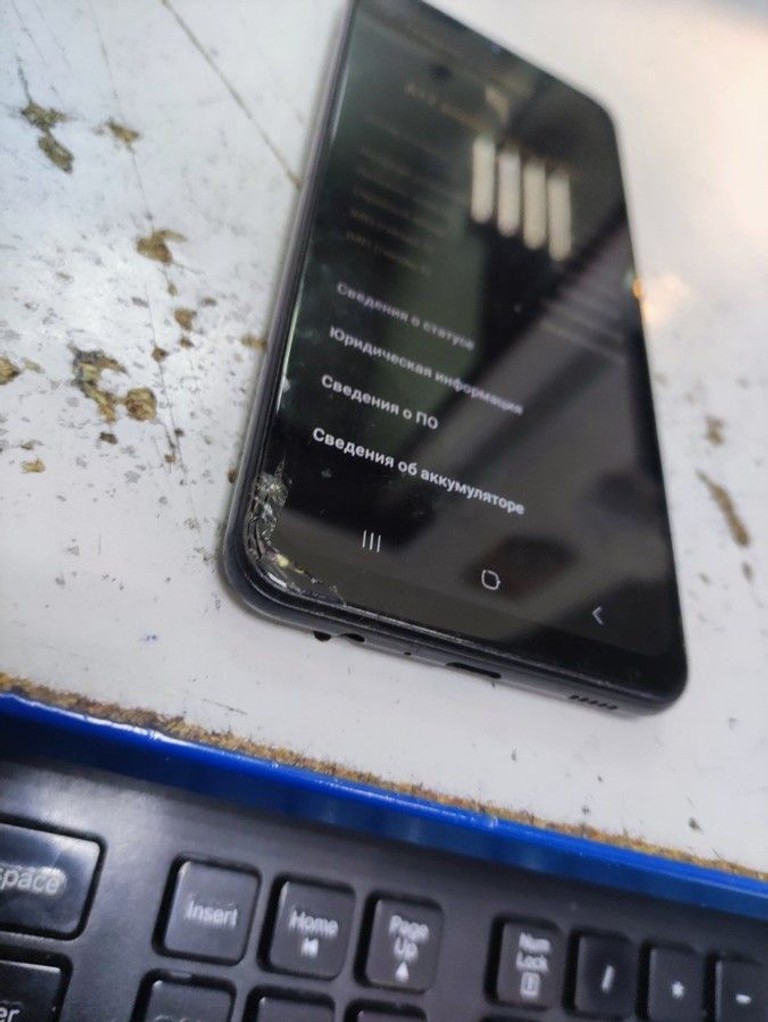 Оголошення Samsung galaxy a12 sm-a127f 3/32gb Б/У