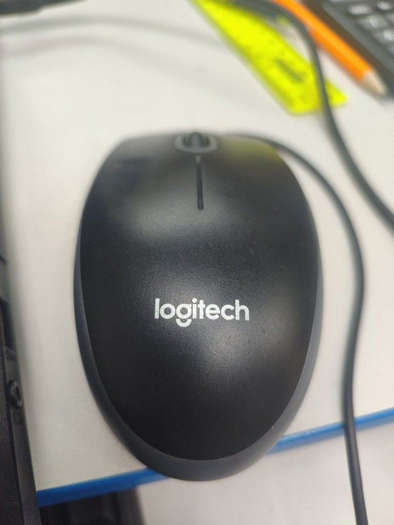 Дешево Logitech b100 optical mouse з ломбарду