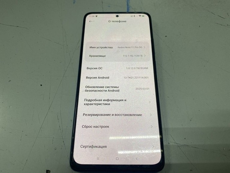 Купити Xiaomi redmi note 11 pro 5g 6/128gb Б/У