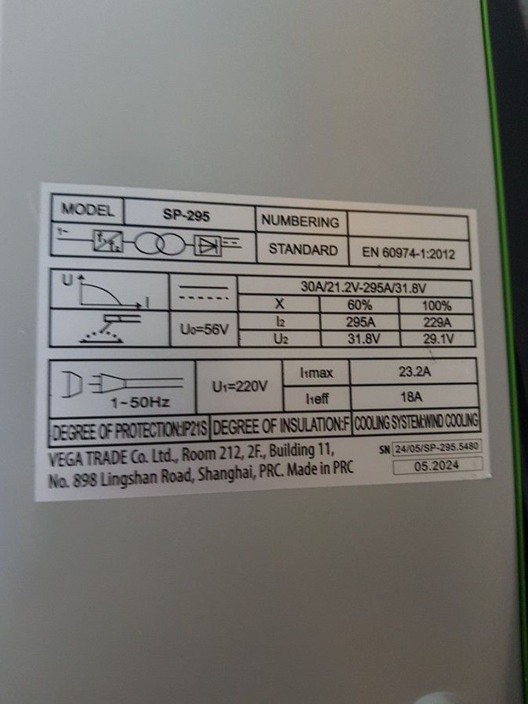 Procraft sp-295 Код:01-200958453. Изображение 5