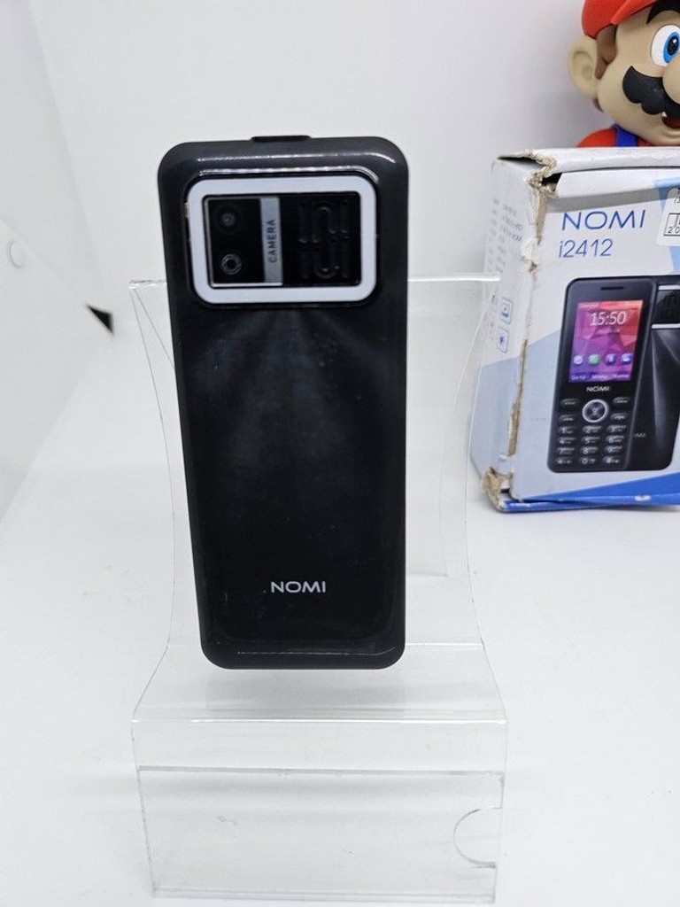 Оголошення Nomi i2412 Black Б/У