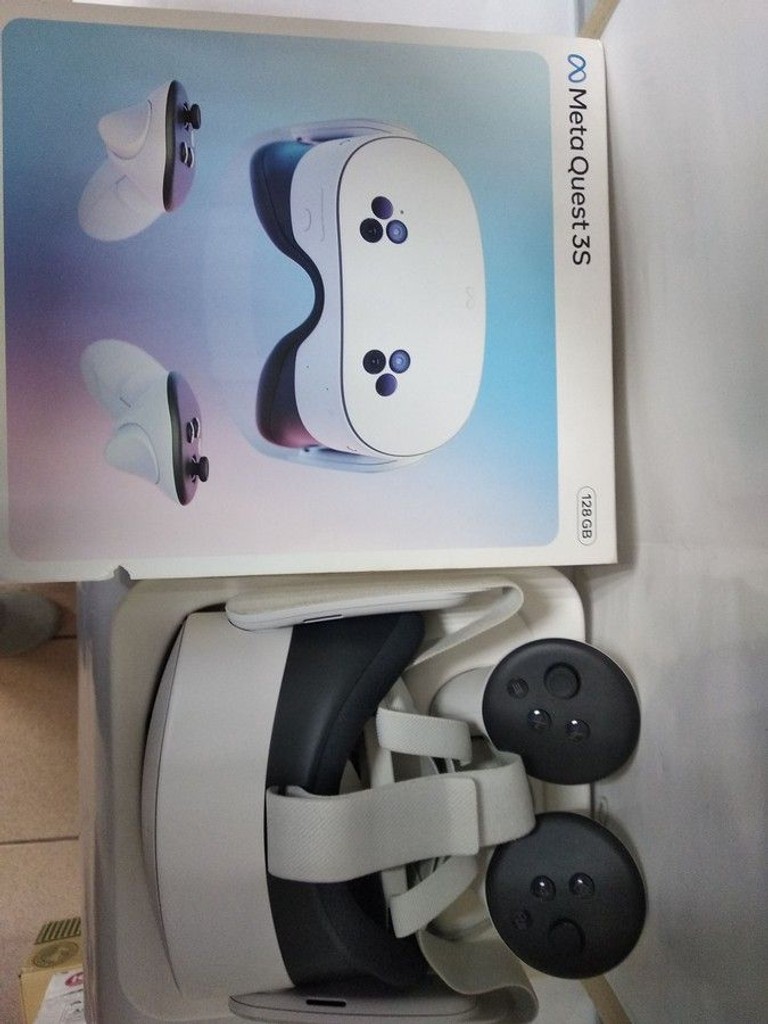 Meta Quest 3S 128GB Код:01-200966425. Зображення 6