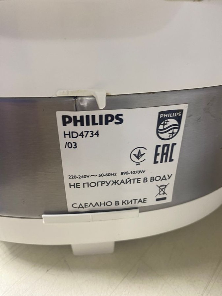 Philips HD4734/03 Код:01-200874811. Изображение 9