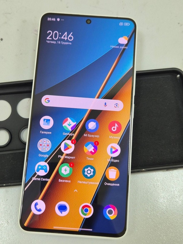 Объявление Xiaomi Poco X6 12/256GB Black Б/У