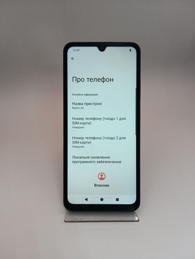 Xiaomi redmi a5 4/128gb Код:01-200972778. Зображення 9