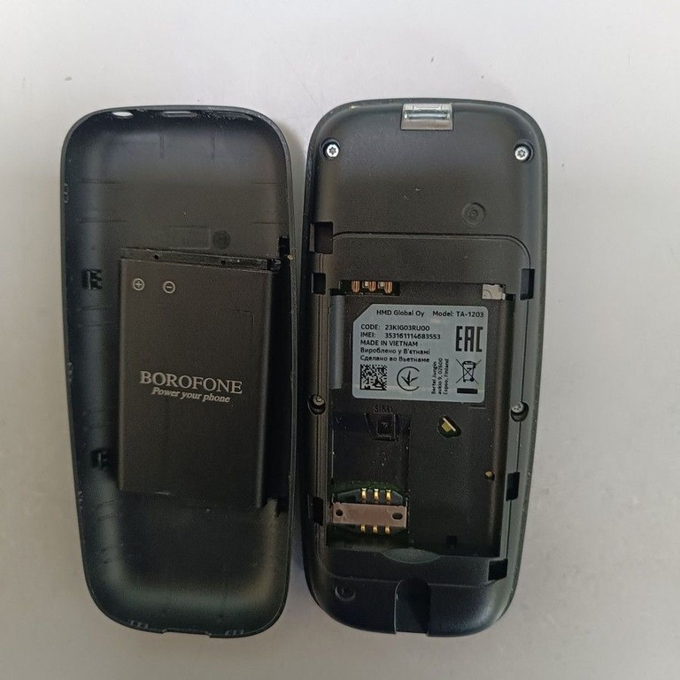 Дешево Nokia 105 DS 2019 Blue (16KIGL01A01) з ломбарду