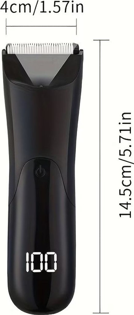 Body Hair Trimmer з USB Type-C Код:null. Зображення 7