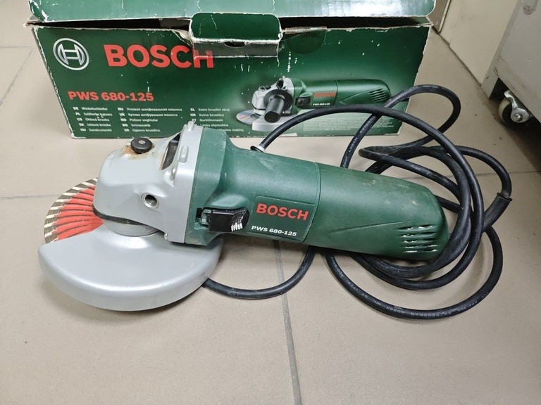 Оголошення Bosch pws 680-125 Б/У