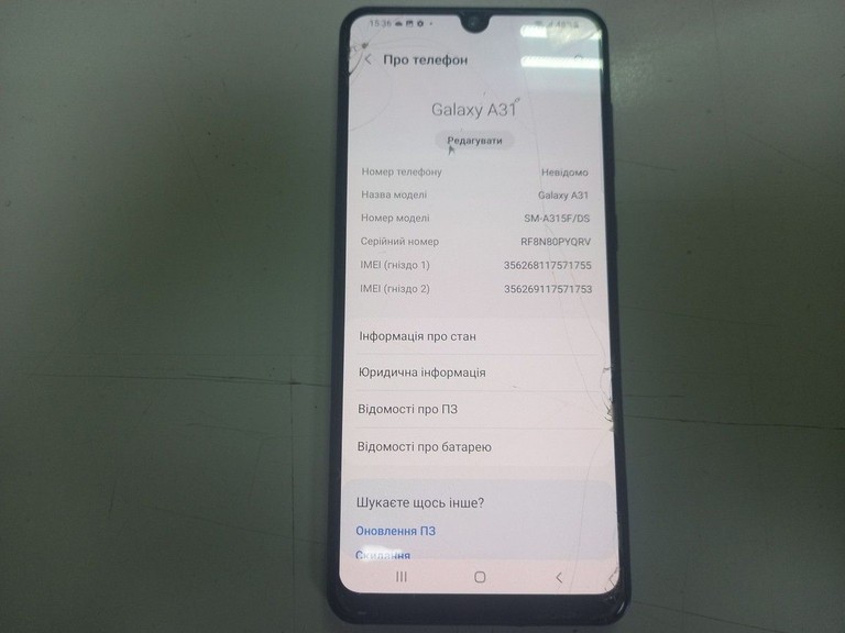 Samsung galaxy a31 4/128gb sm-a315f Код:01-200973991. Изображение 6