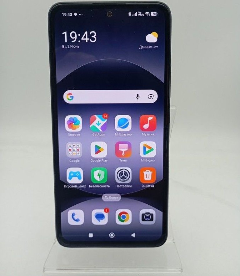 Купити Xiaomi redmi note 14 6/128gb Б/У
