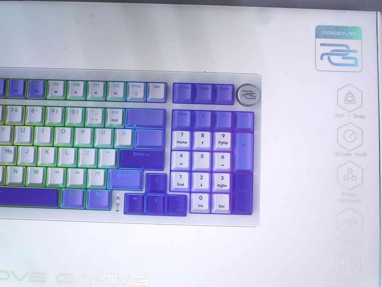 Купити Proove gaming slicker wireless keyboard Б/У