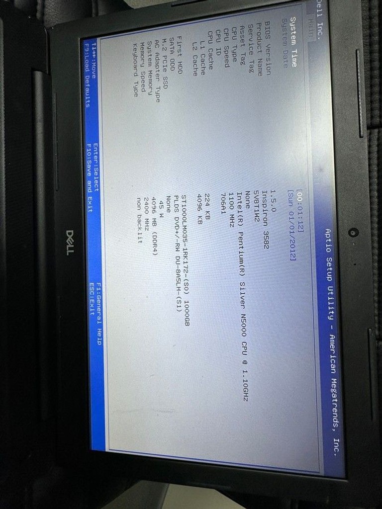 Оголошення Dell 15/pentium n5000 ddr4/4gb ddr4/hdd 1000 gb/*інтегрована Б/У