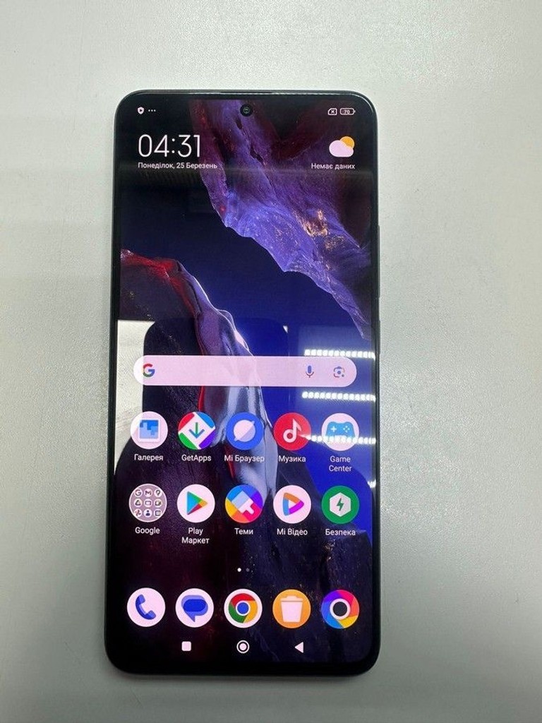 Купити Xiaomi Poco F5 Pro 12/256GB Black Б/У