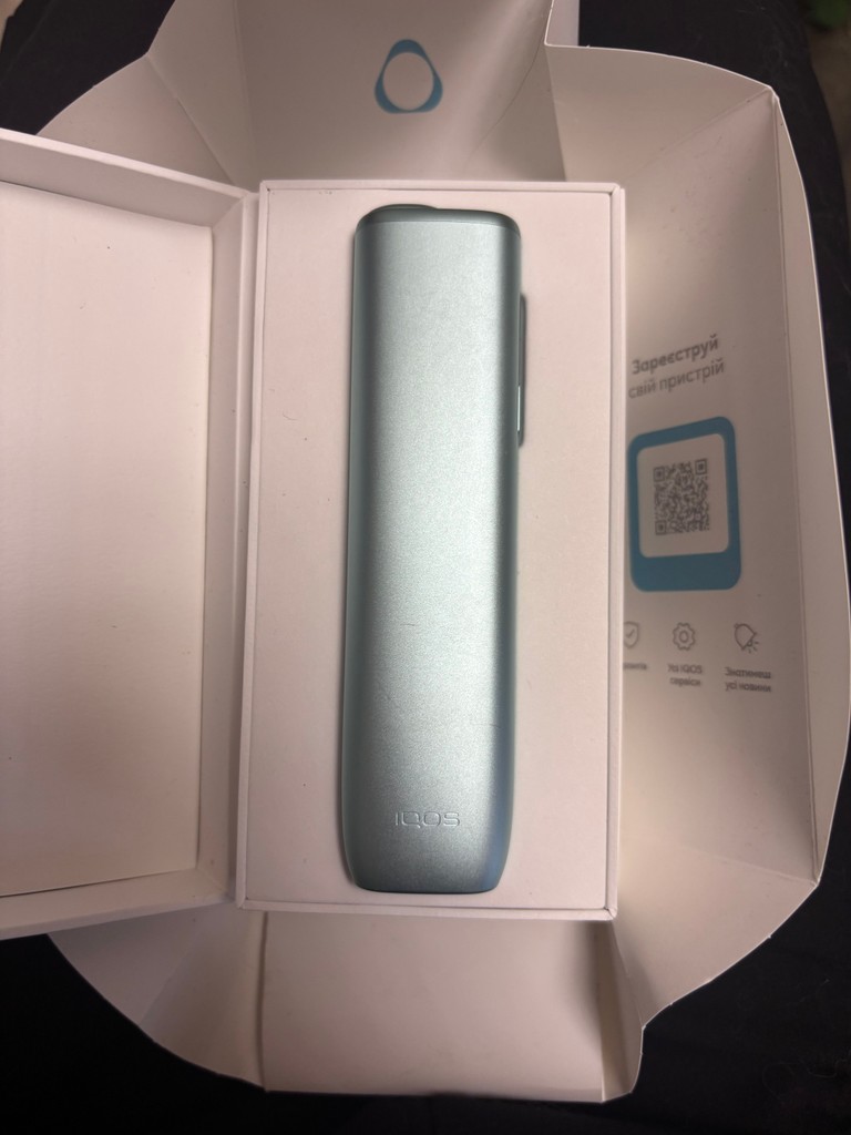 Оголошення Iqos iluma i one Б/У