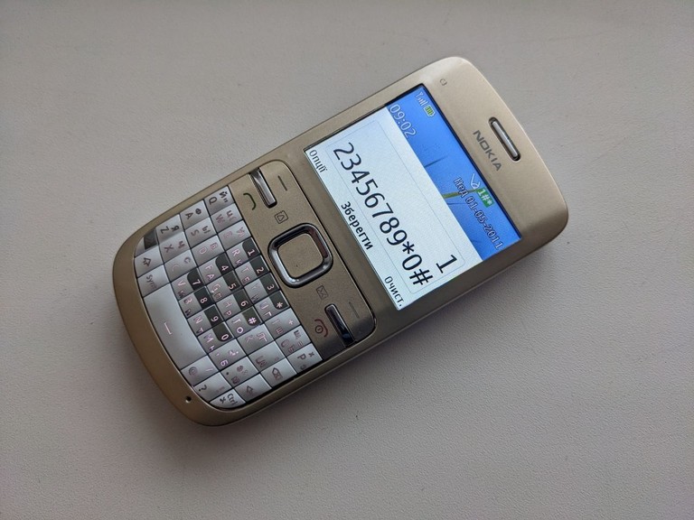 Nokia c3-00 Код:null. Зображення 5