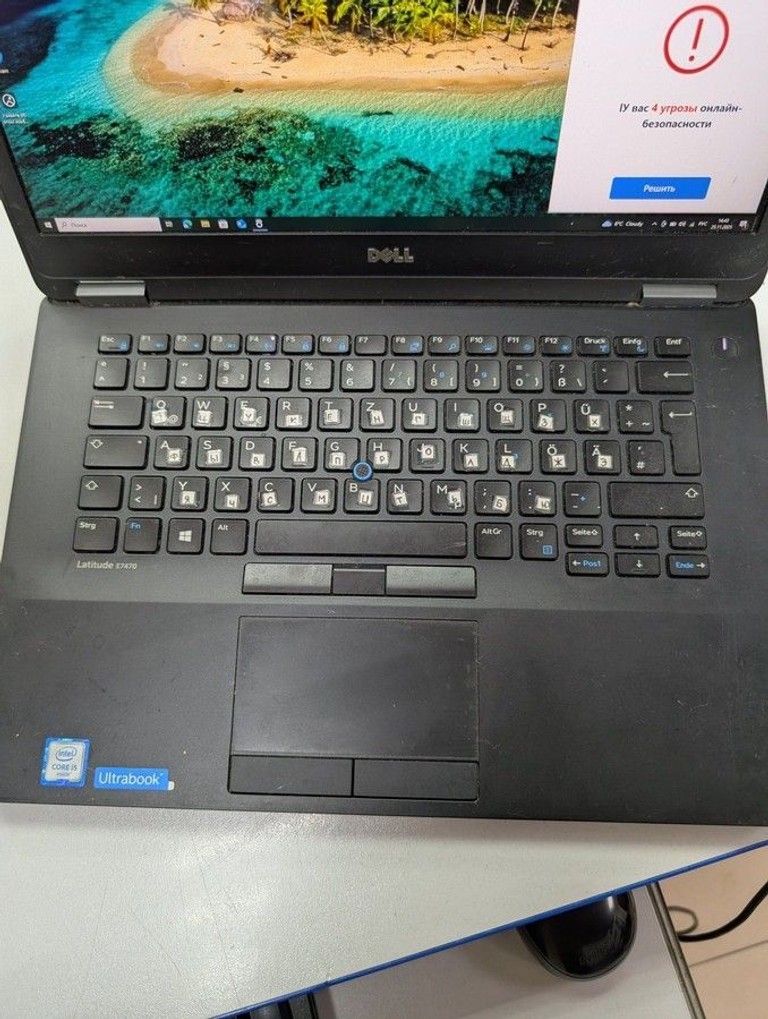 Объявление Dell 14/core i5 6300u ddr3/8gb ddr3/hdd *відсутній/ssd 256 gb/*інтегрована Б/У